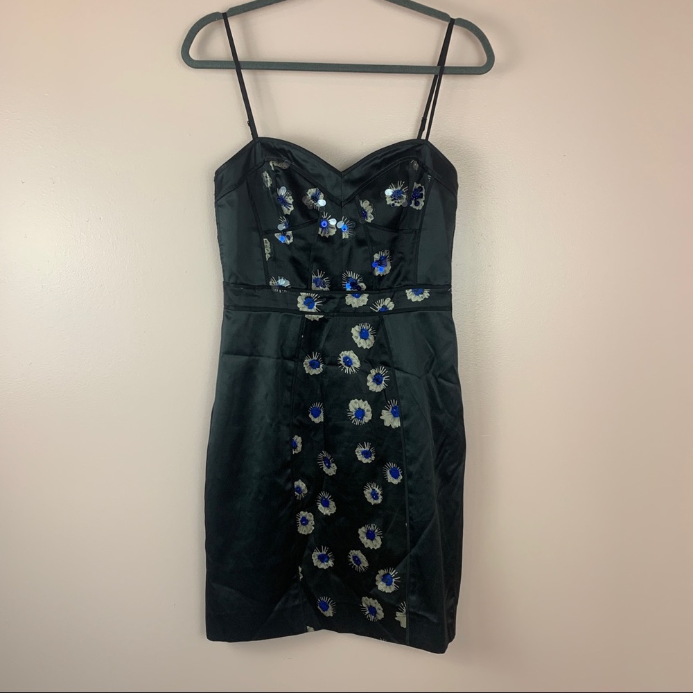 Rebecca Taylor Starflower Silk Dress 4